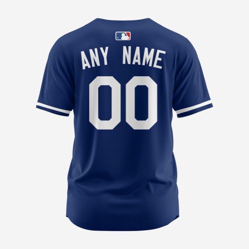MLB Los Angeles Dodgers Personalized Alternate Baseball Jersey