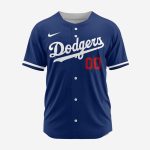 MLB Los Angeles Dodgers Personalized Alternate Baseball Jersey