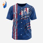 MLB Los Angeles Dodgers Special Design Baseball Jersey Gift for Men Women