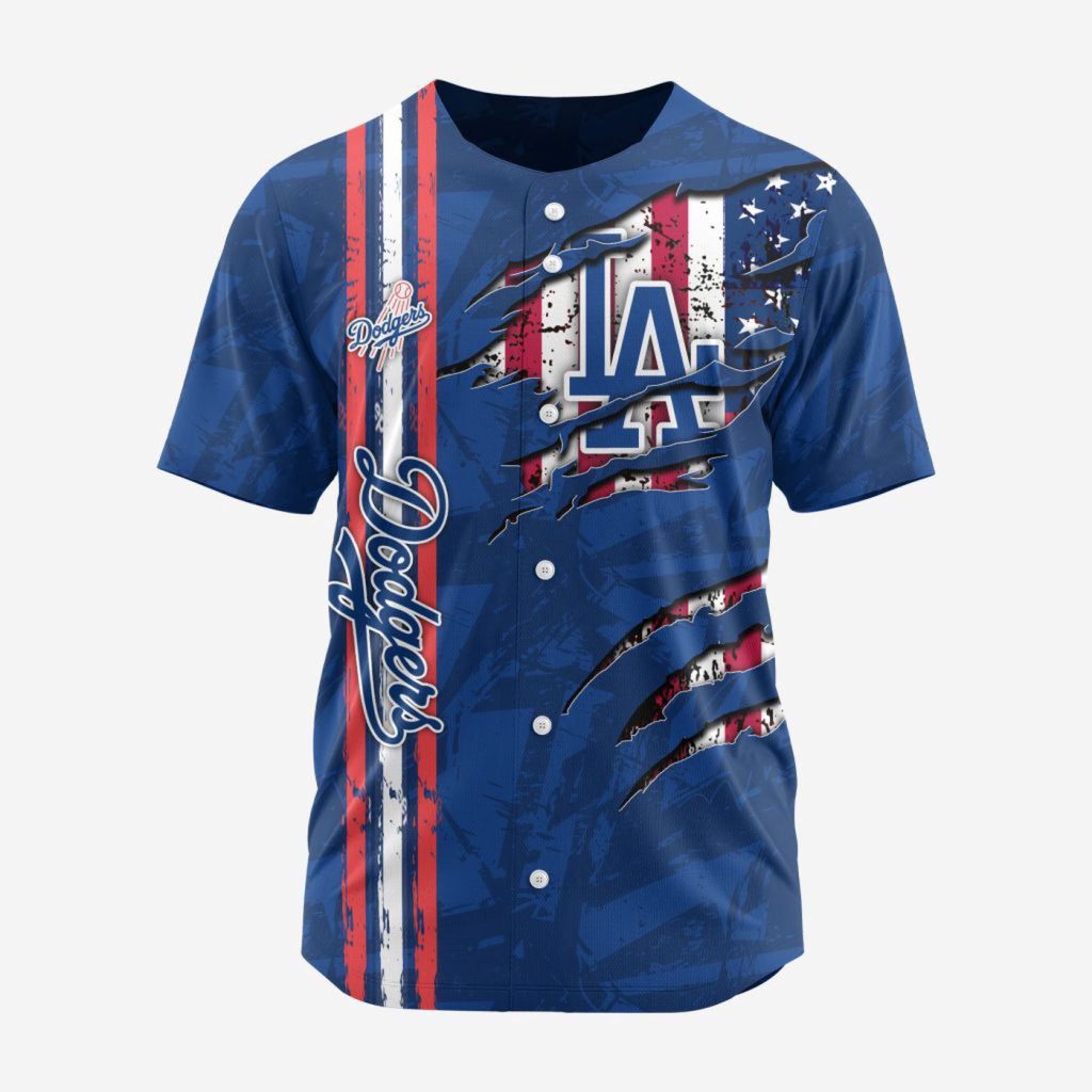 MLB Los Angeles Dodgers Special Design Baseball Jersey Gift for Men Women MLB Los Angeles Dodgers Special Design Baseball Jersey Gift for Men Women