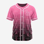 MLB Los Angeles Dodgers Special Pink Design Fight Breast Cancer Baseball Jersey Gift for Men Women MLB Los Angeles Dodgers Special Pink Design Fight Breast Cancer Baseball Jersey Gift for Men Women
