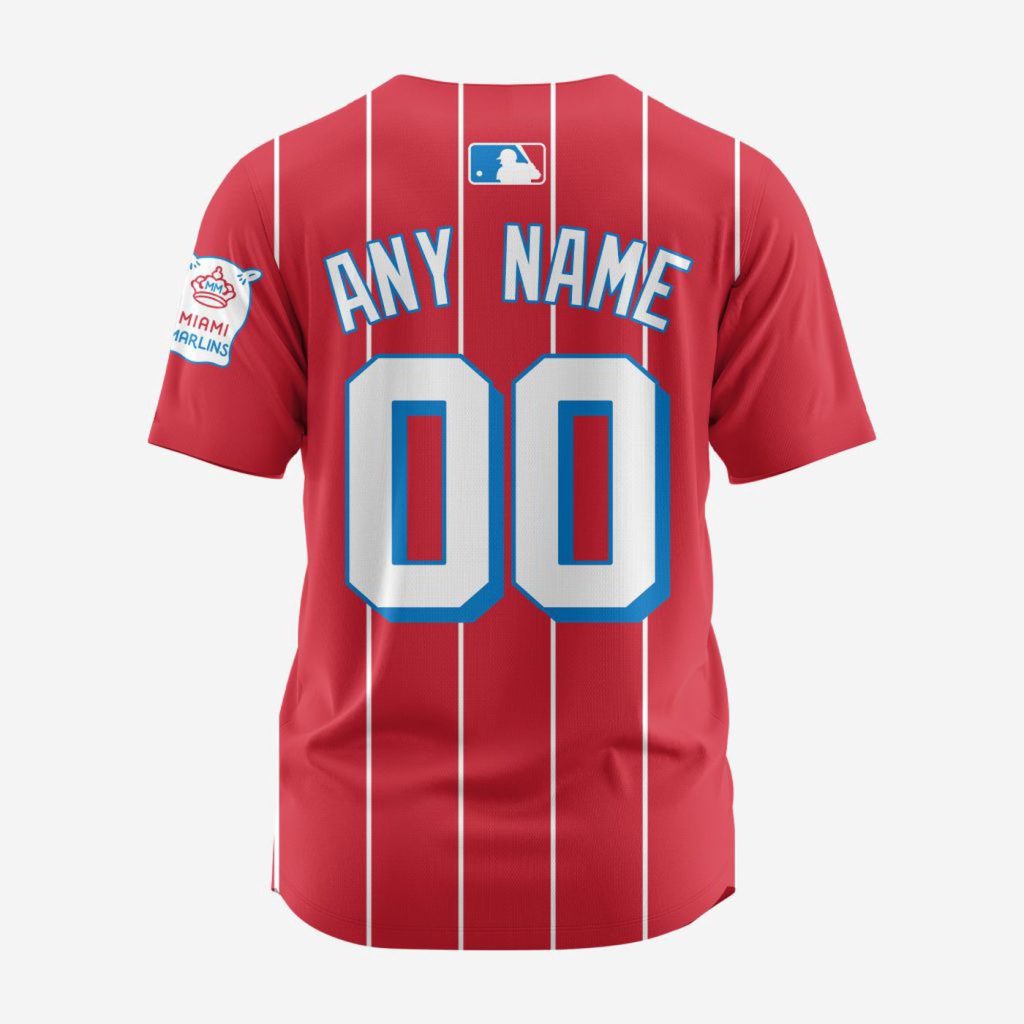 MLB Miami Marlins Personalized 2024 City Connect Baseball Jersey Design MLB Miami Marlins Personalized 2024 City Connect Baseball Jersey Design
