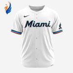 MLB Miami Marlins Personalized 2024 Home Baseball Jersey MLB Miami Marlins Personalized 2024 Home Baseball Jersey