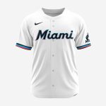 MLB Miami Marlins Personalized 2024 Home Baseball Jersey MLB Miami Marlins Personalized 2024 Home Baseball Jersey