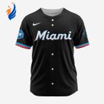 MLB Miami Marlins Personalized Alternate Baseball Jersey