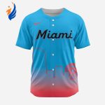 MLB Miami Marlins Special City Edition Concept Baseball Jersey Gift for Men Women