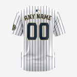 MLB Milwaukee Brewers Personalized Alternate Baseball Jersey