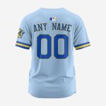 MLB Milwaukee Brewers Personalized Alternate Design Concept Baseball Jersey 2402 MLB Milwaukee Brewers Personalized Alternate Design Concept Baseball Jersey 2402