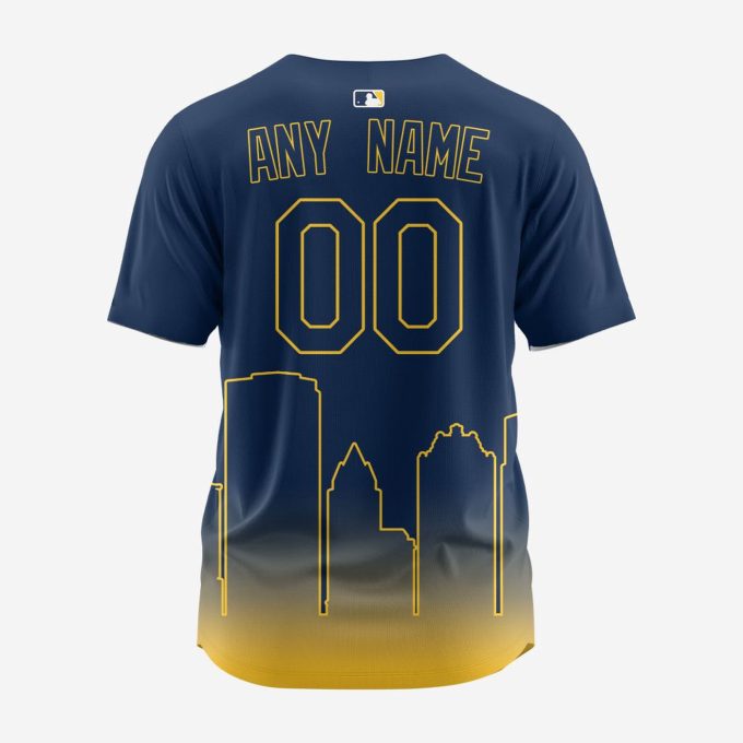 MLB Milwaukee Brewers Special City Edition Concept Baseball Jersey Gift for Men Women
