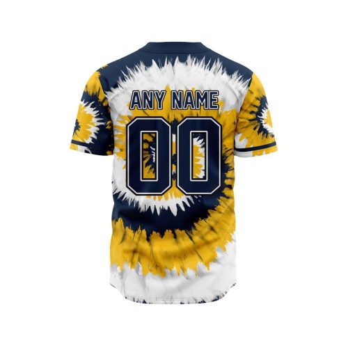 MLB Milwaukee Brewers Special Grateful Dead Design Baseball Jersey Gift for Men Women