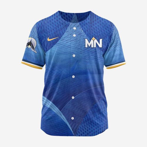 MLB Minnesota Twins Personalized 2024 City Connect Baseball Jersey Design