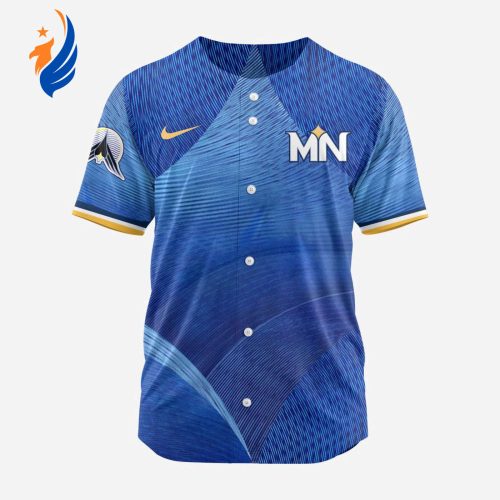 MLB Minnesota Twins Personalized 2024 City Connect Baseball Jersey Design