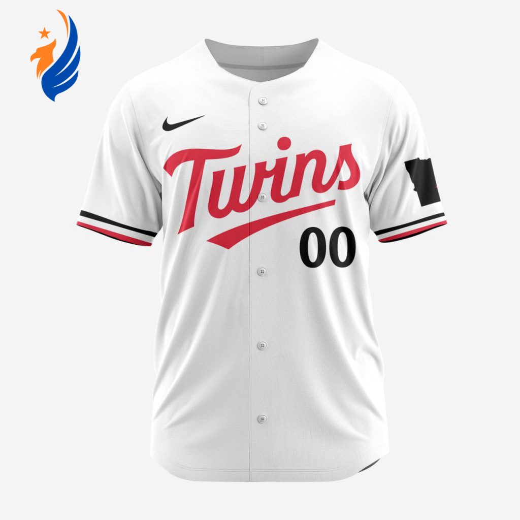 MLB Minnesota Twins Personalized 2024 Home Baseball Jersey MLB Minnesota Twins Personalized 2024 Home Baseball Jersey