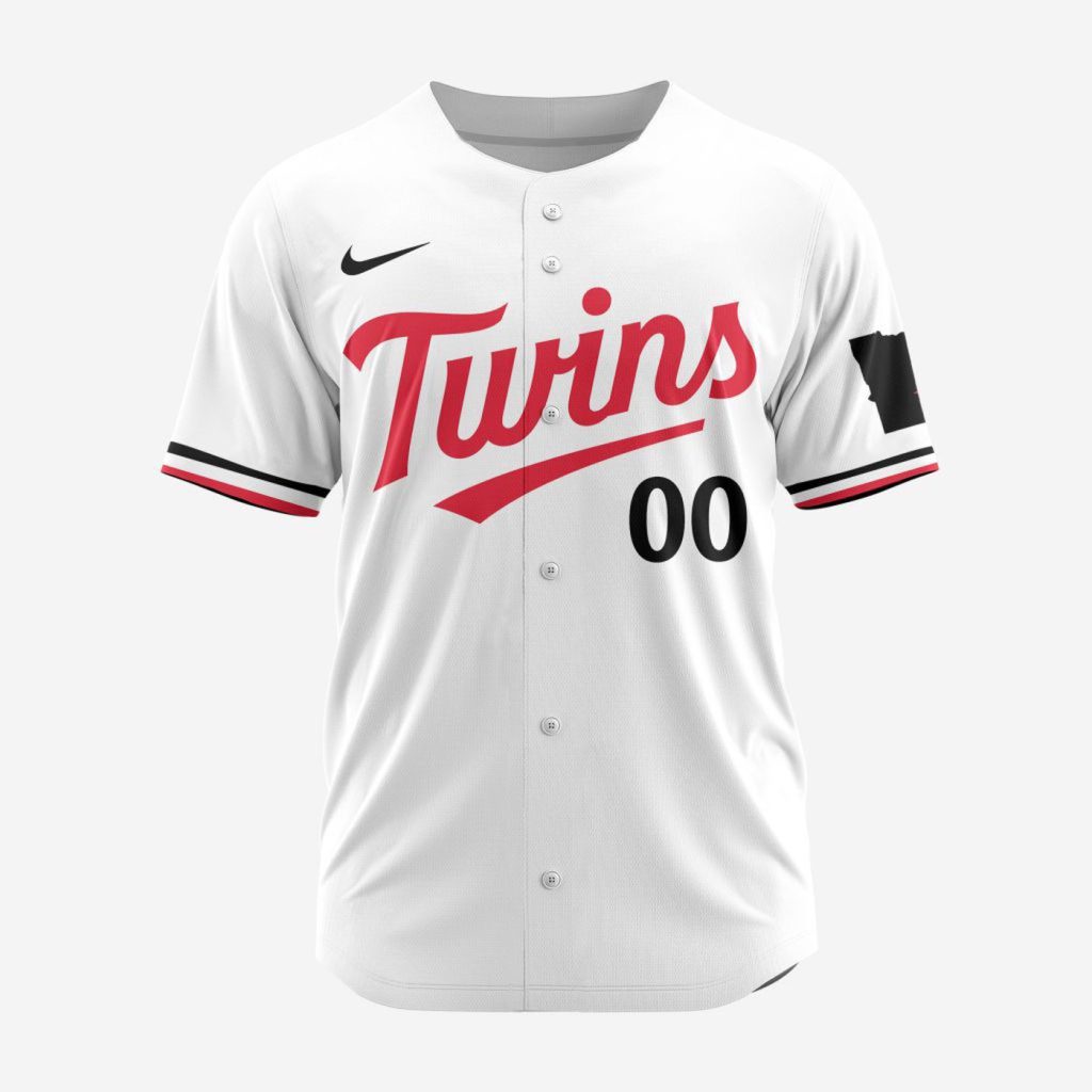 MLB Minnesota Twins Personalized 2024 Home Baseball Jersey MLB Minnesota Twins Personalized 2024 Home Baseball Jersey