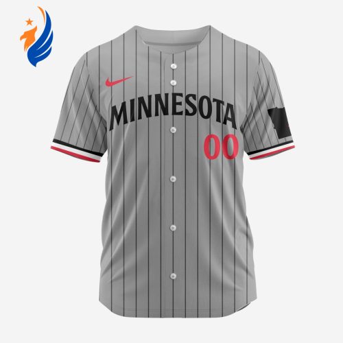 MLB Minnesota Twins Personalized 2024 Road Baseball Jersey