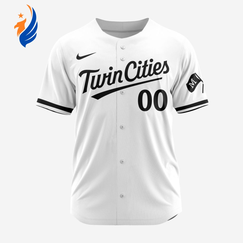 MLB Minnesota Twins Personalized Alternate 02 Baseball Jersey MLB Minnesota Twins Personalized Alternate 02 Baseball Jersey