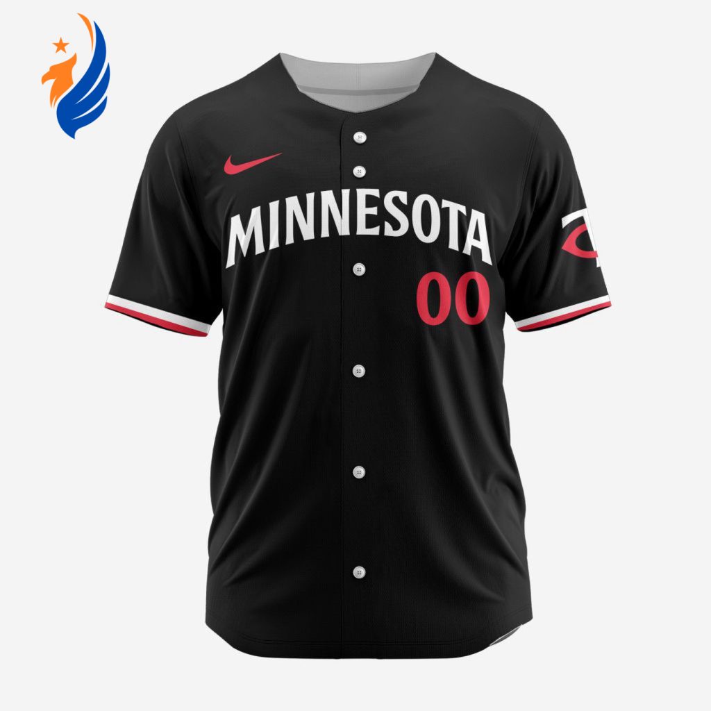 MLB Minnesota Twins Personalized Alternate Baseball Jersey MLB Minnesota Twins Personalized Alternate Baseball Jersey