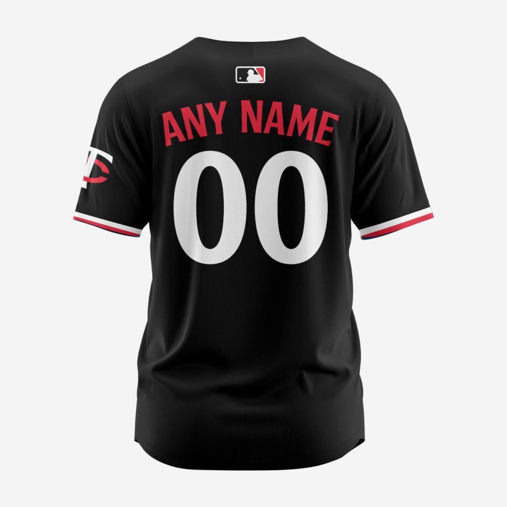 MLB Minnesota Twins Personalized Alternate Baseball Jersey MLB Minnesota Twins Personalized Alternate Baseball Jersey