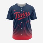 MLB Minnesota Twins Special City Edition Concept Baseball Jersey Gift for Men Women MLB Minnesota Twins Special City Edition Concept Baseball Jersey Gift for Men Women