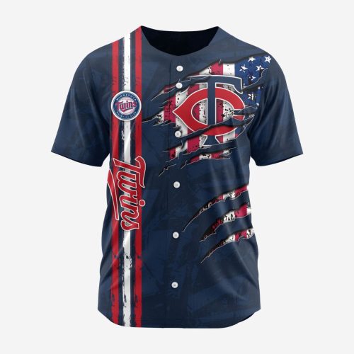 MLB Minnesota Twins Special Design Baseball Jersey Gift for Men Women