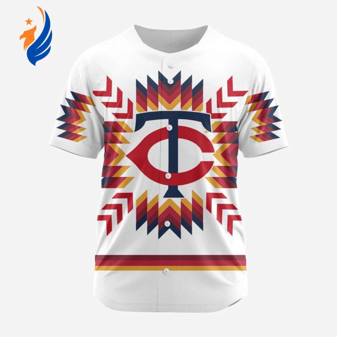 MLB Minnesota Twins Special Native Design Baseball Jersey Gift for Men Women MLB Minnesota Twins Special Native Design Baseball Jersey Gift for Men Women