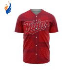 MLB Minnesota Twins Special Paisley Design Baseball Jersey Gift for Men Women MLB Minnesota Twins Special Paisley Design Baseball Jersey Gift for Men Women