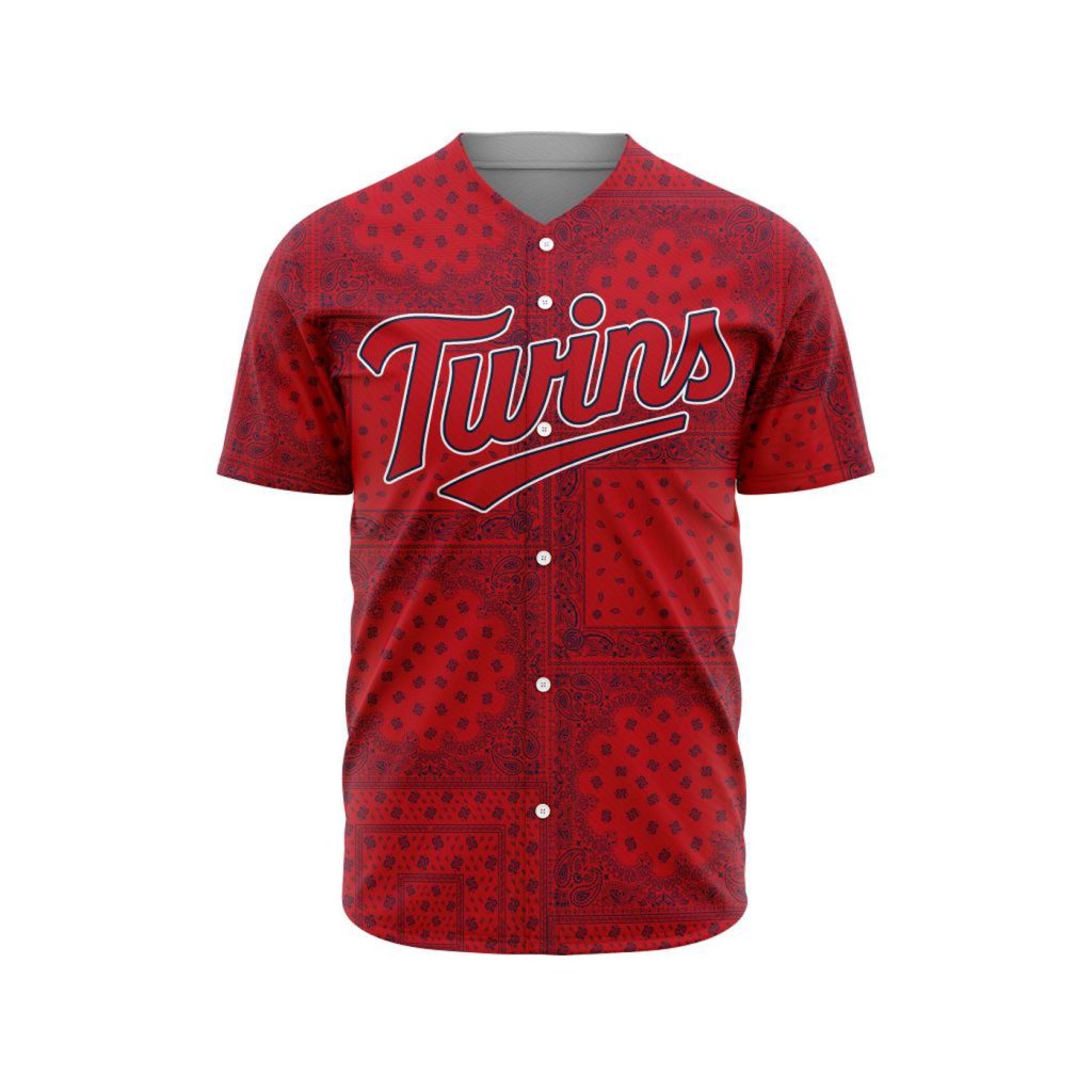 MLB Minnesota Twins Special Paisley Design Baseball Jersey Gift for Men Women MLB Minnesota Twins Special Paisley Design Baseball Jersey Gift for Men Women