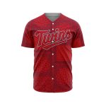 MLB Minnesota Twins Special Paisley Design Baseball Jersey Gift for Men Women MLB Minnesota Twins Special Paisley Design Baseball Jersey Gift for Men Women