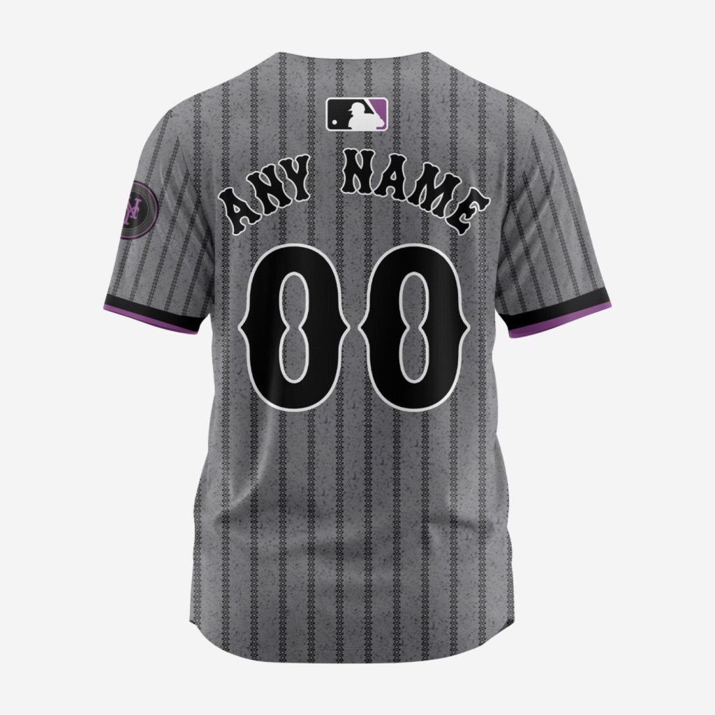 MLB New York Mets Personalized 2024 City Connect Baseball Jersey Design MLB New York Mets Personalized 2024 City Connect Baseball Jersey Design