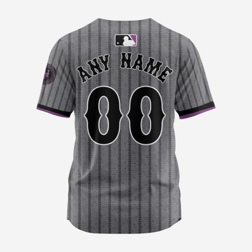 MLB New York Mets Personalized 2024 City Connect Baseball Jersey Design
