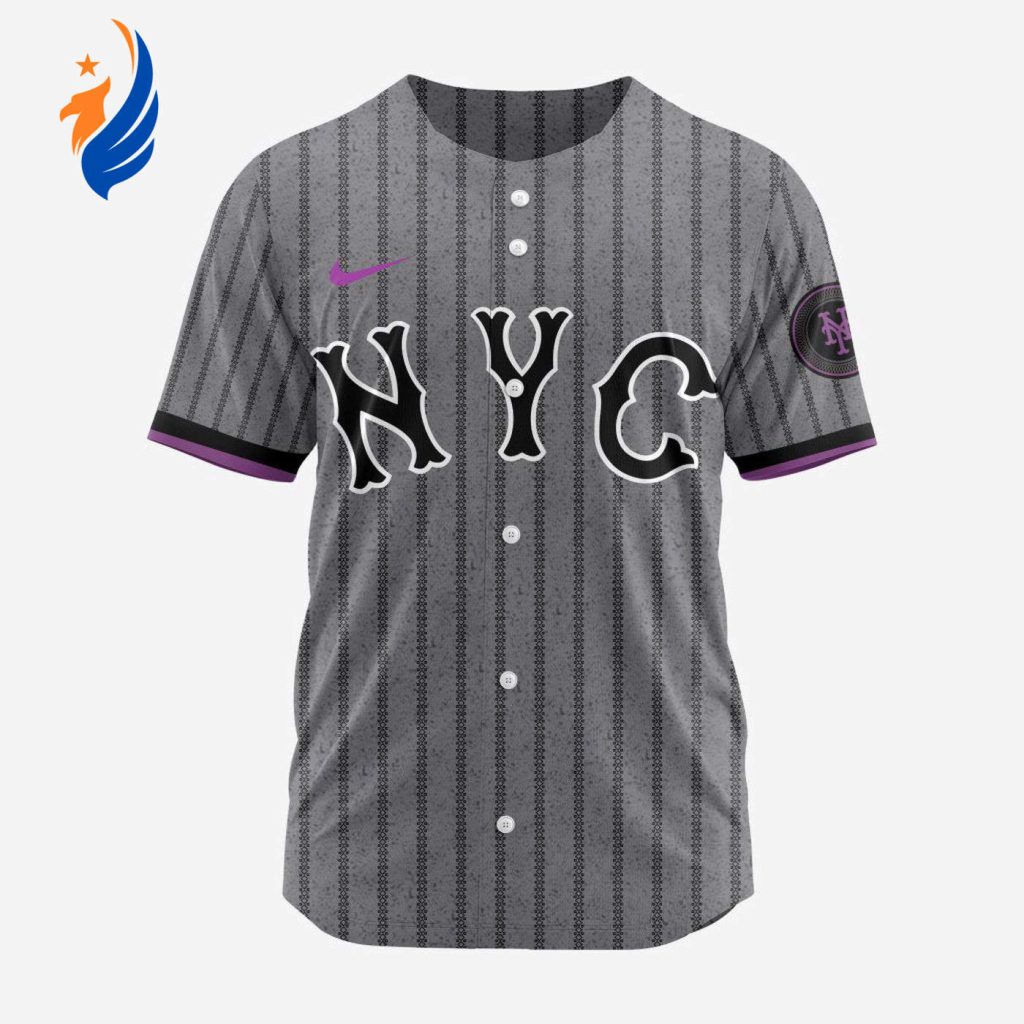 MLB New York Mets Personalized 2024 City Connect Baseball Jersey Design MLB New York Mets Personalized 2024 City Connect Baseball Jersey Design