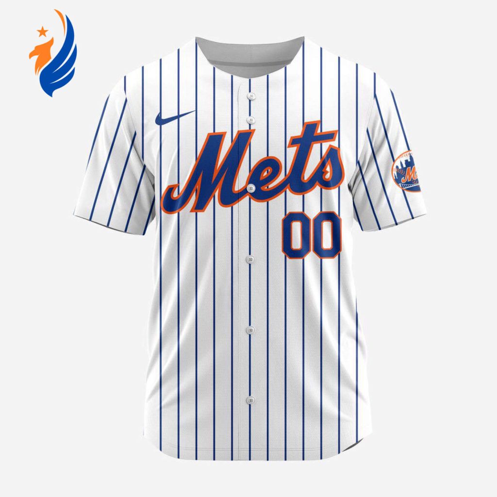 MLB New York Mets Personalized 2024 Home Baseball Jersey MLB New York Mets Personalized 2024 Home Baseball Jersey