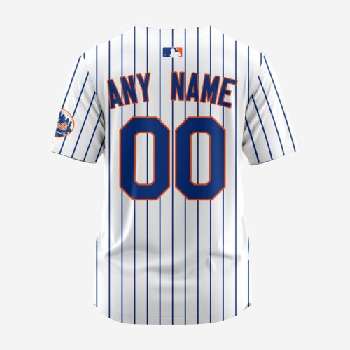 MLB New York Mets Personalized 2024 Home Baseball Jersey