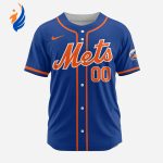 MLB New York Mets Personalized Alternate Baseball Jersey MLB New York Mets Personalized Alternate Baseball Jersey