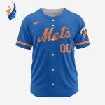 MLB New York Mets Personalized Alternate Design Concept Baseball Jersey 2402 MLB New York Mets Personalized Alternate Design Concept Baseball Jersey 2402