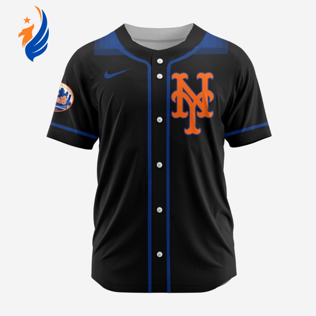 MLB New York Mets Personalized Alternate Design Concept Baseball Jersey 2403 MLB New York Mets Personalized Alternate Design Concept Baseball Jersey 2403