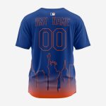 MLB New York Mets Special City Edition Concept Baseball Jersey Gift for Men Women MLB New York Mets Special City Edition Concept Baseball Jersey Gift for Men Women