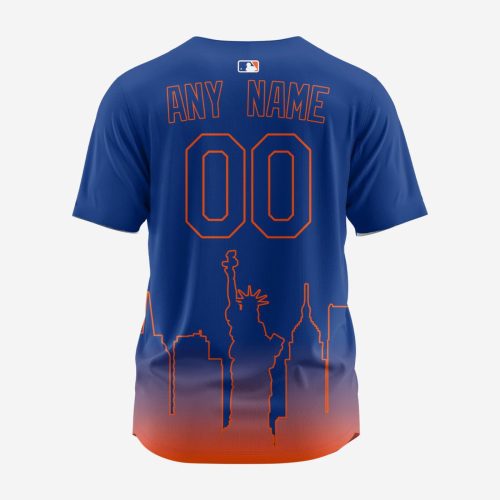 MLB New York Mets Special City Edition Concept Baseball Jersey Gift for Men Women