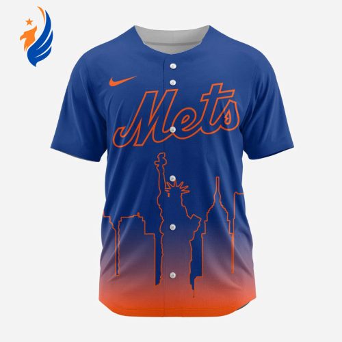 MLB New York Mets Special City Edition Concept Baseball Jersey Gift for Men Women