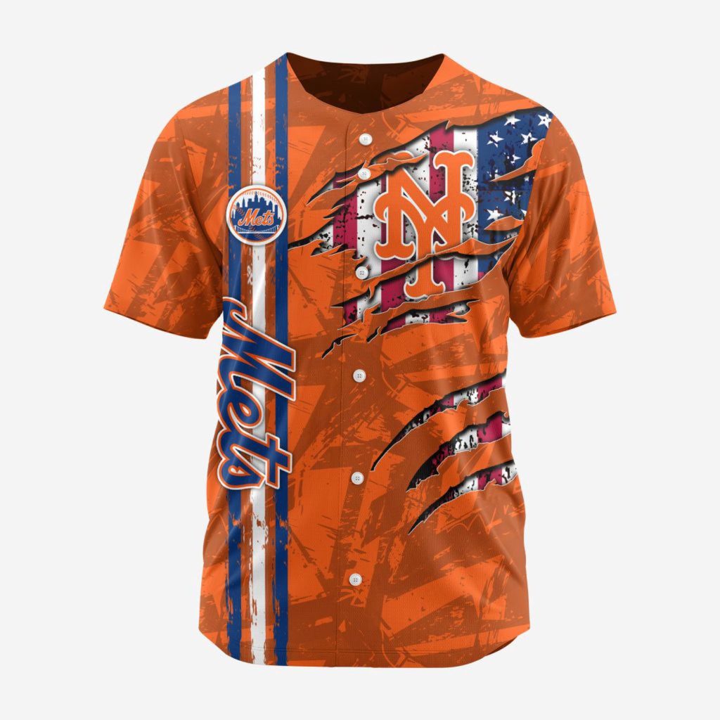 MLB New York Mets Special Design Baseball Jersey Gift for Men Women MLB New York Mets Special Design Baseball Jersey Gift for Men Women