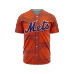 MLB New York Mets Special Paisley Design Baseball Jersey Gift for Men Women MLB New York Mets Special Paisley Design Baseball Jersey Gift for Men Women