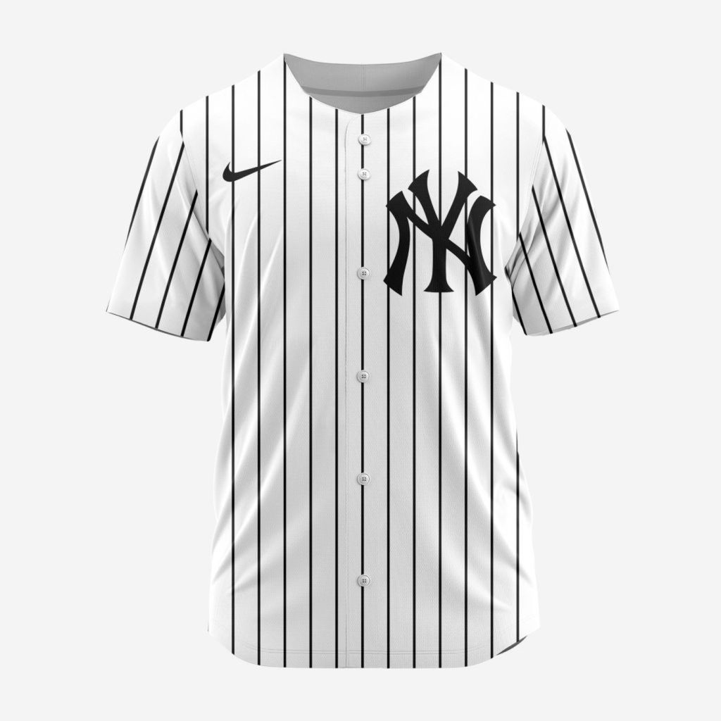 MLB New York Yankees Personalized 2024 Home Baseball Jersey MLB New York Yankees Personalized 2024 Home Baseball Jersey