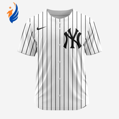 MLB New York Yankees Personalized 2024 Home Baseball Jersey