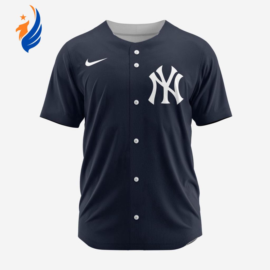 MLB New York Yankees Personalized Alternate Baseball Jersey MLB New York Yankees Personalized Alternate Baseball Jersey
