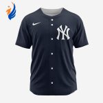 MLB New York Yankees Personalized Alternate Baseball Jersey