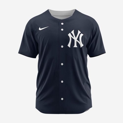 MLB New York Yankees Personalized Alternate Baseball Jersey