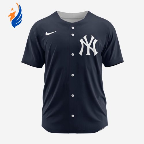MLB New York Yankees Personalized Alternate Baseball Jersey