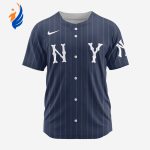 MLB New York Yankees Personalized Alternate Design Concept Baseball Jersey 2402