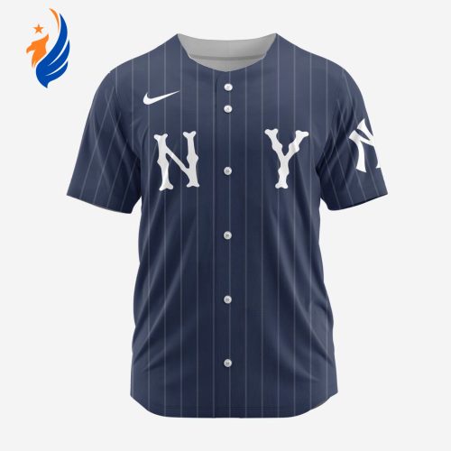 MLB New York Yankees Personalized Alternate Design Concept Baseball Jersey 2402