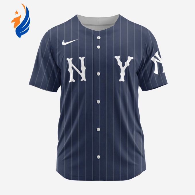 MLB New York Yankees Personalized Alternate Design Concept Baseball Jersey 2402